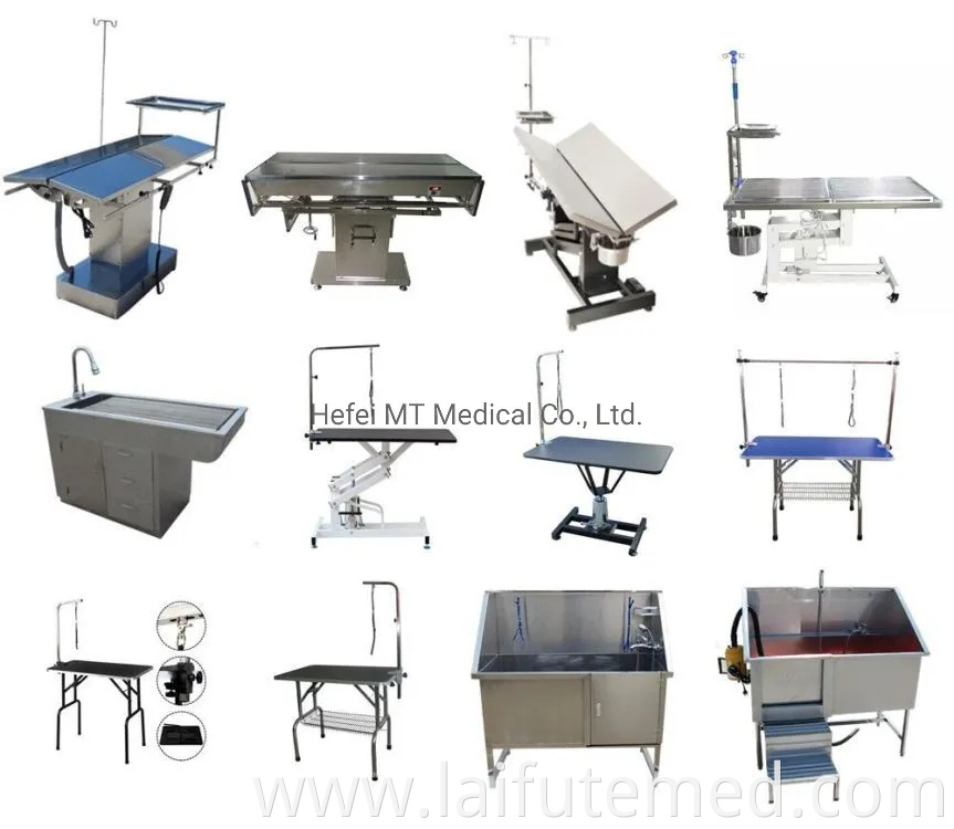 Stainless Steel Animal Hospital Medical Equipment ICU Intensive Care Unit Stainless Steel Veterinary Cages Vet Oxygen Cage for Animals